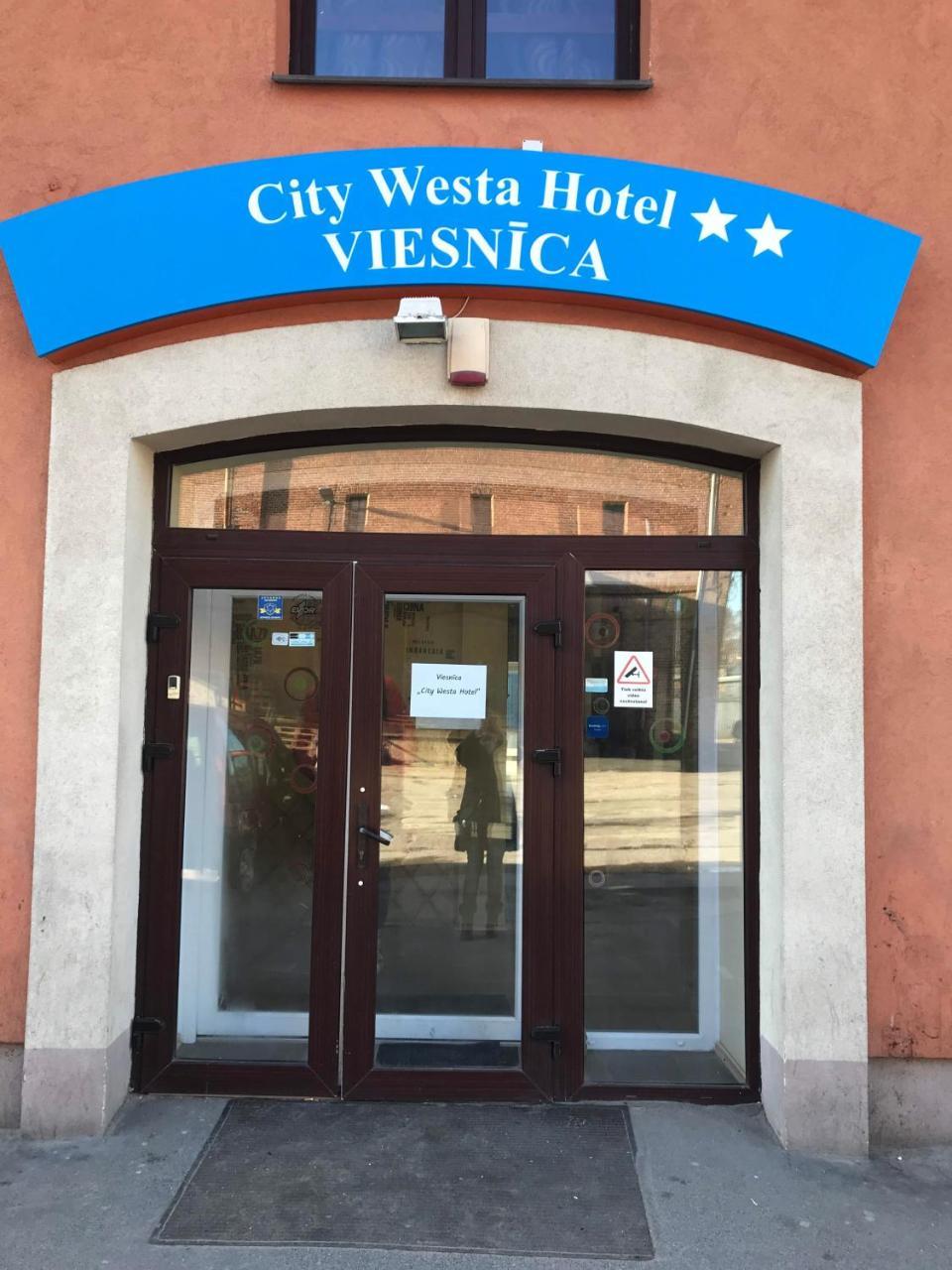 City Westa Hotel Riga Exterior photo